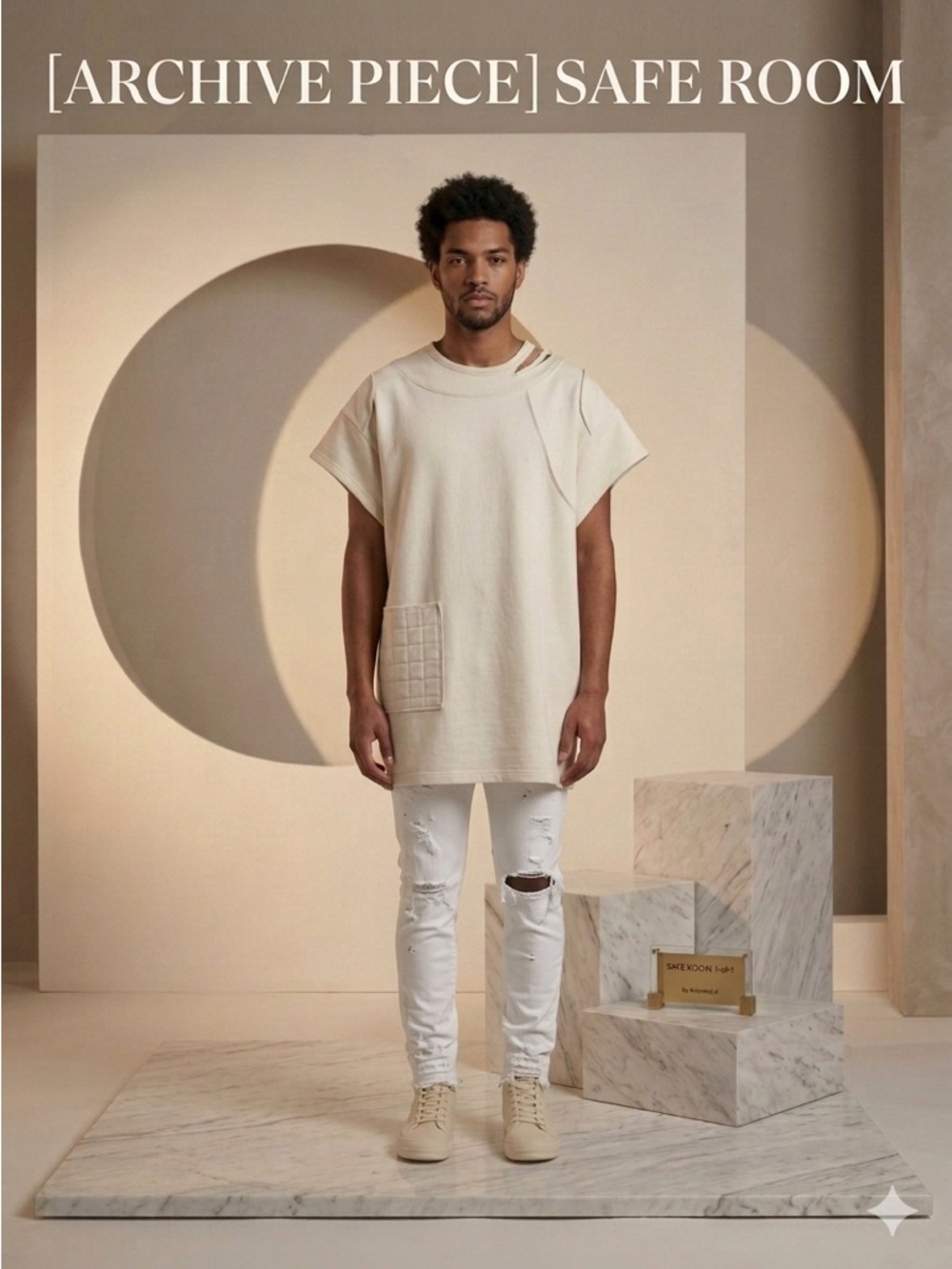 [ARCHIVE PIECE] SAFE ROOM 1-of-1 Designer Prototype – KrissetteLal @ TMUFashion